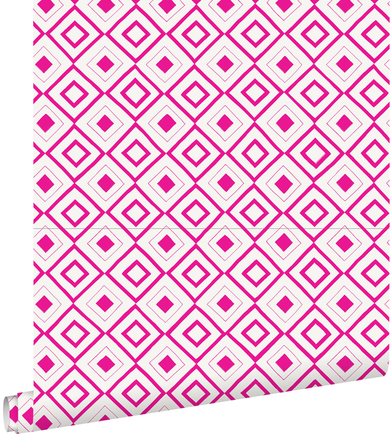 ESTAhome Tapete Pink 53x0.1 cm