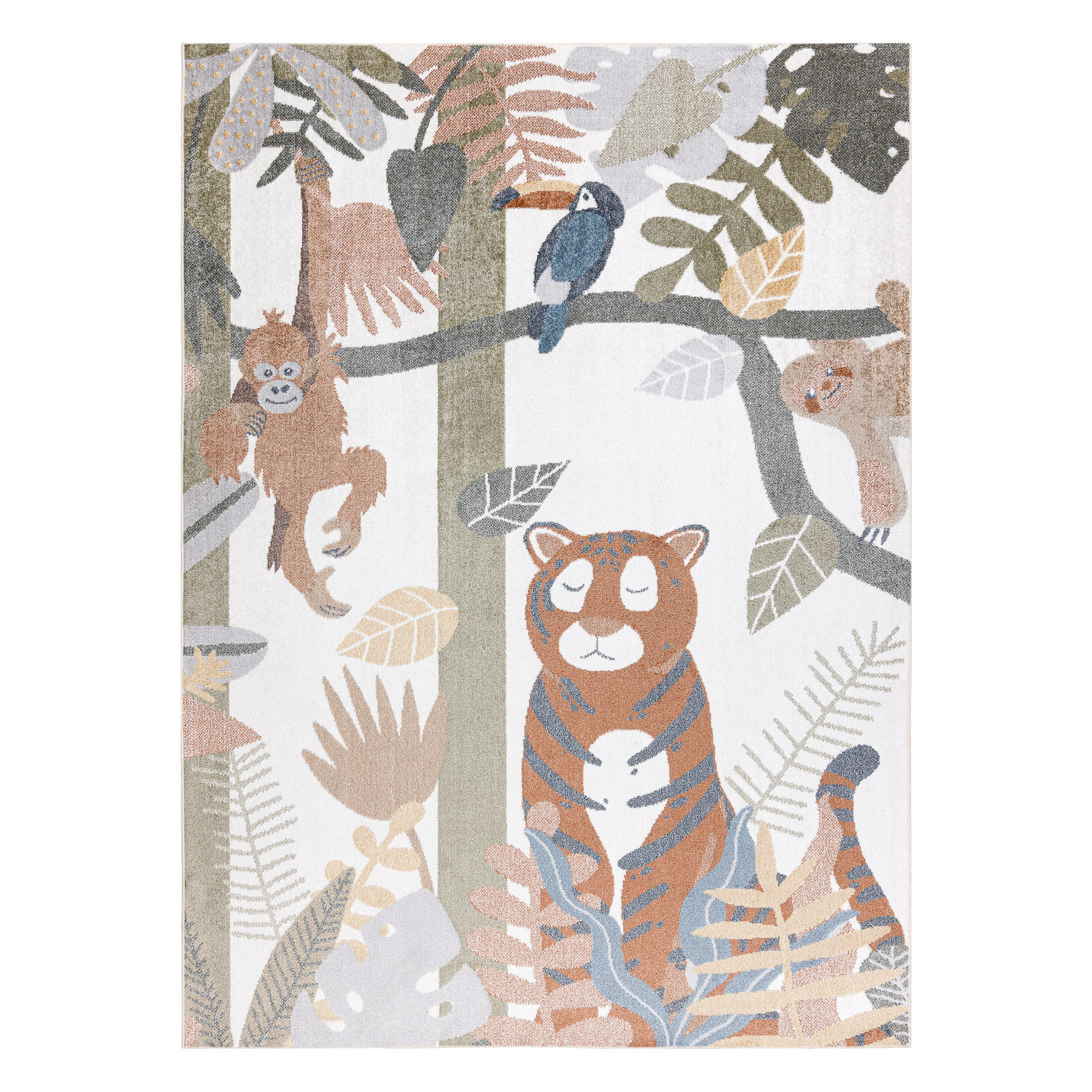 Thumbnail - rugsX Teppich, Creme, Textil, Rechteckig, 180x270 cm, Teppiche & Böden, Teppiche