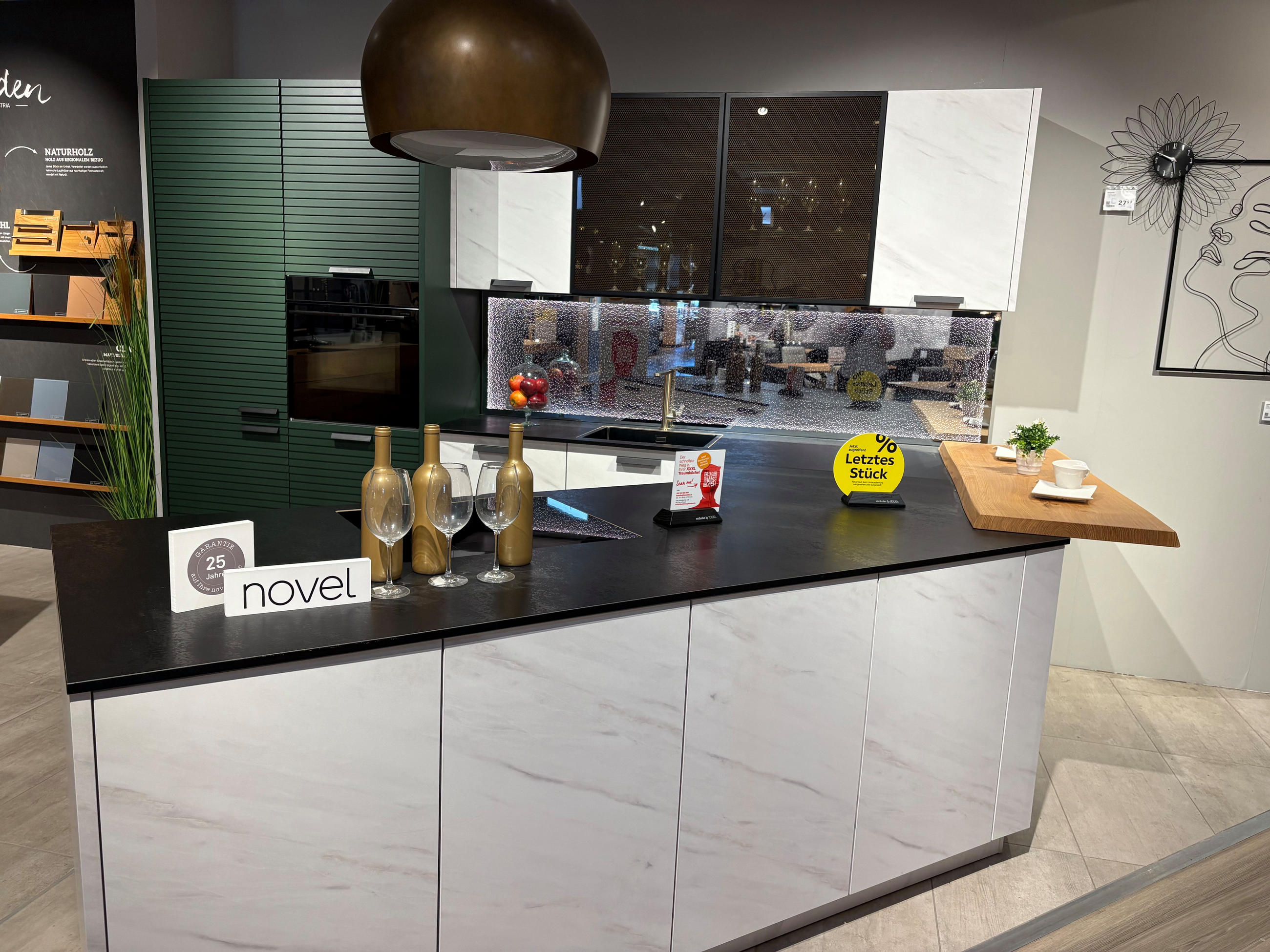 Einbauküche Scarlet - Novel