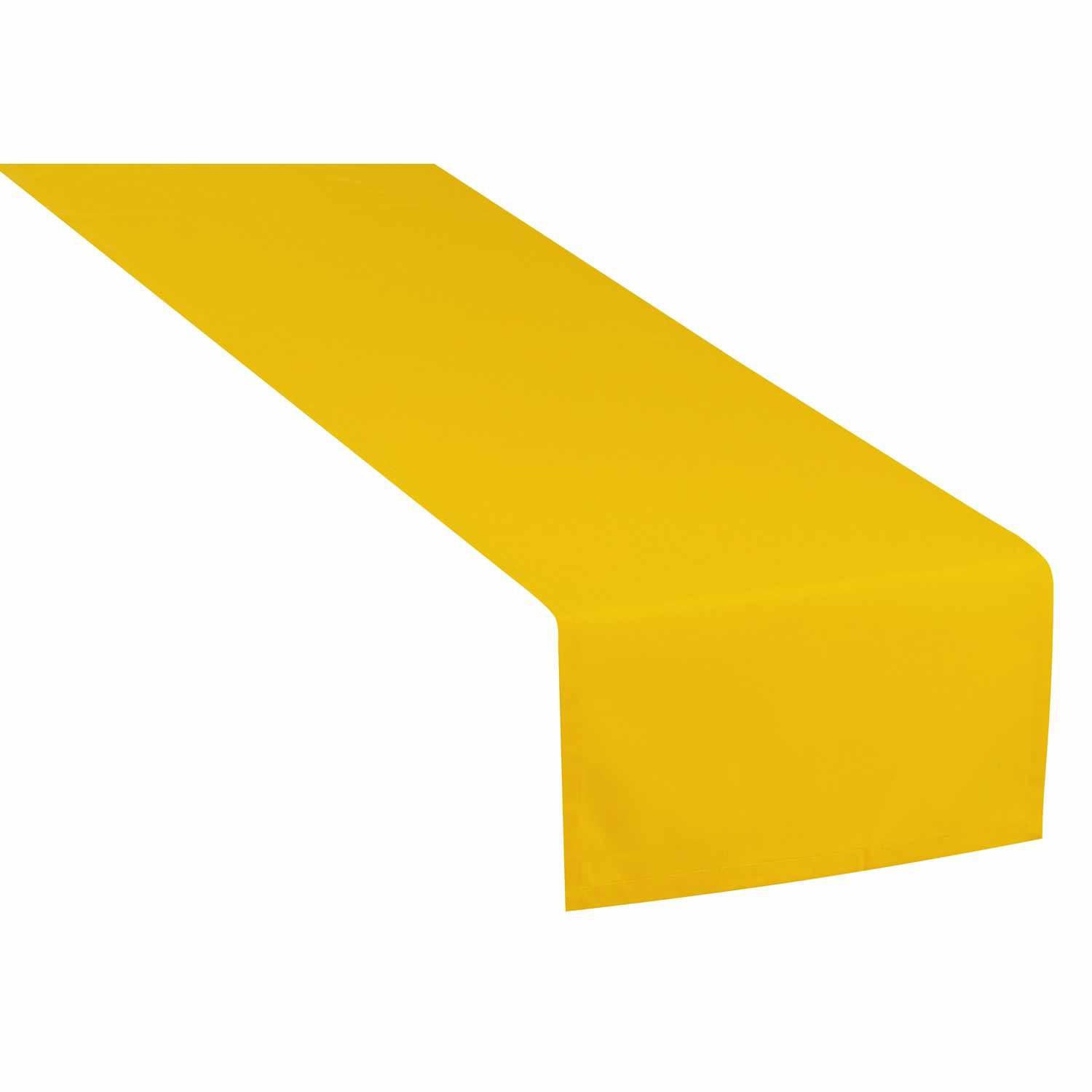 Tom Tailor Tischläufer Dunkelgelb 50x0.5x150 cm