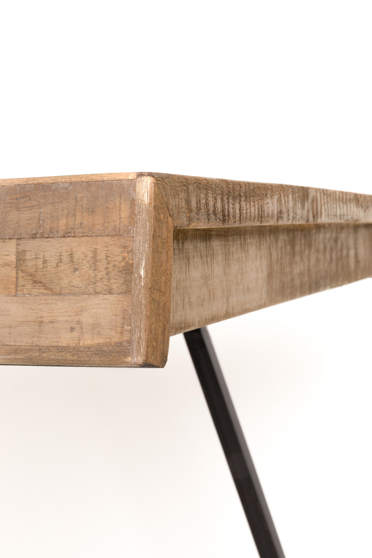 ESSTISCH Suri - Braun - 220/100/76 cm - Braun, Holz (220/100/76cm)
