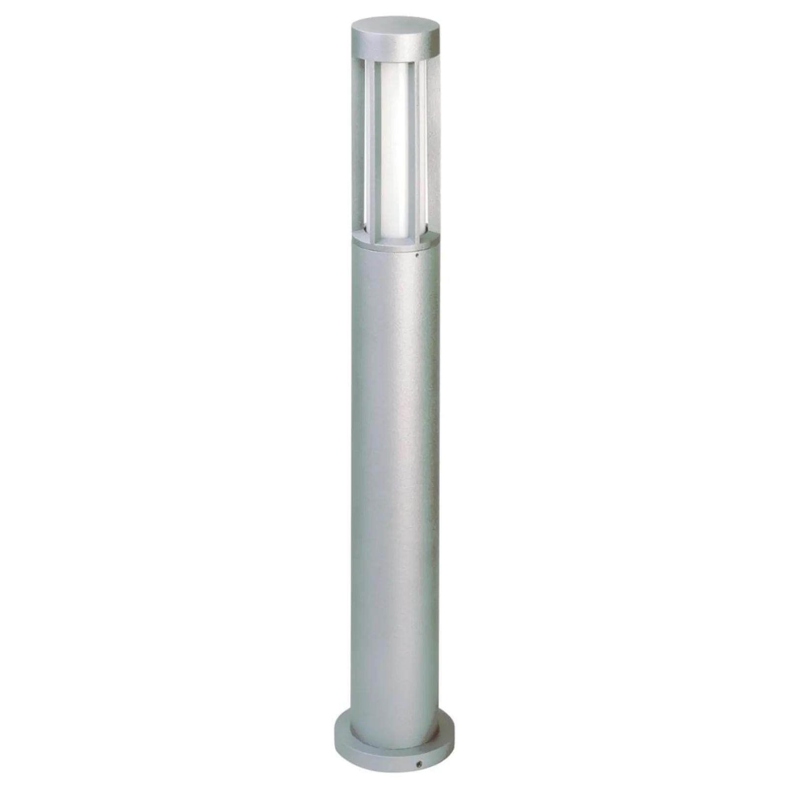 WEGELEUCHTE Silber - Silberfarben, Metall (5.5/5.5/90cm) - click-licht
