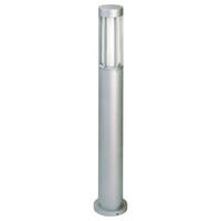 WEGELEUCHTE Silber - Silberfarben, Metall (5.5/5.5/90cm) - click-licht