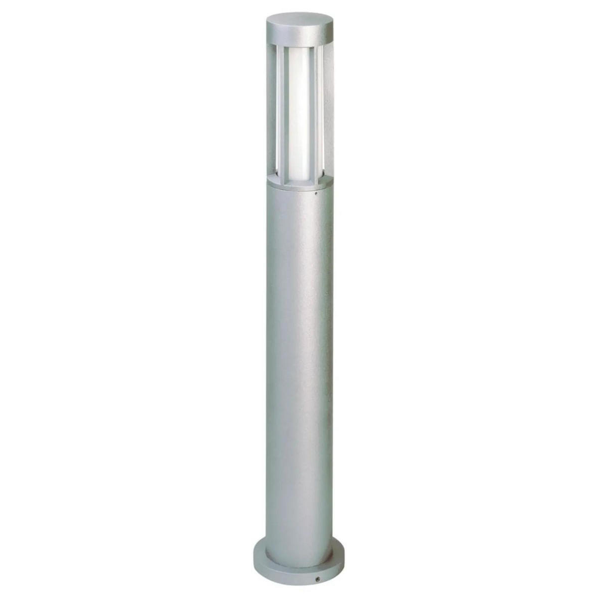 WEGELEUCHTE Silber - Silberfarben, Metall (5.5/5.5/90cm) - click-licht