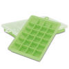 EISWÜRFELFORM 2er Set - Grün, Kunststoff (13/2.5/18cm) - Intirilife
