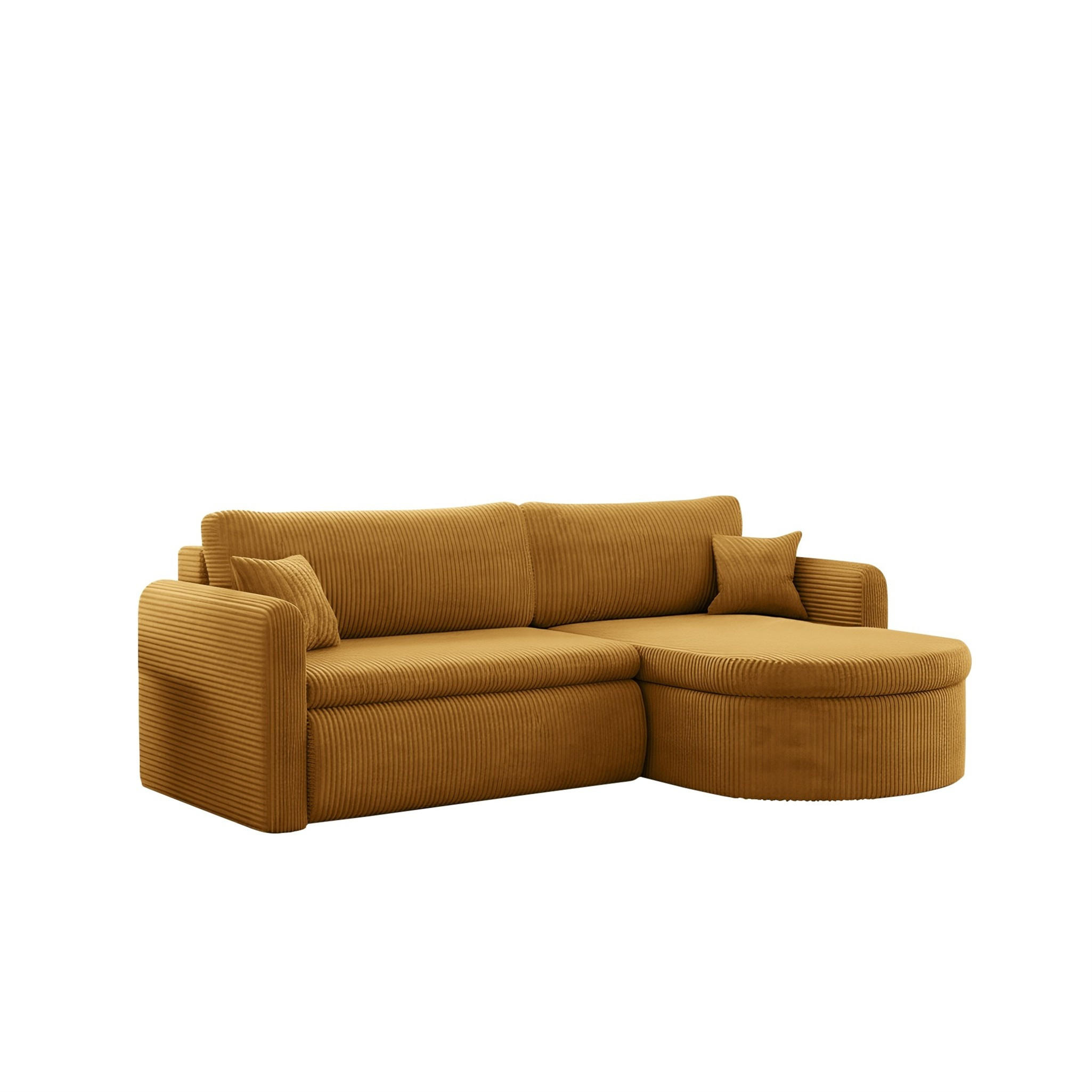 Fun Möbel Ecksofa Gelb 250x160 cm
