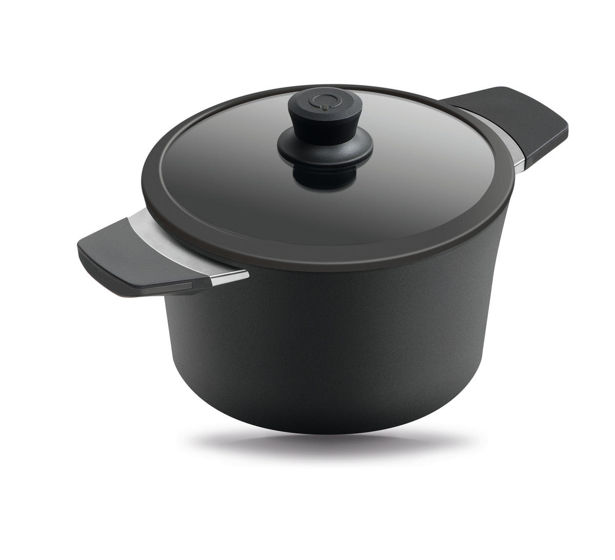 KOCHTOPF INDUKTION ⌀24cm - ANTHRAZIT - Anthrazit, Kunststoff/Metall (24cm) - Gastrolux