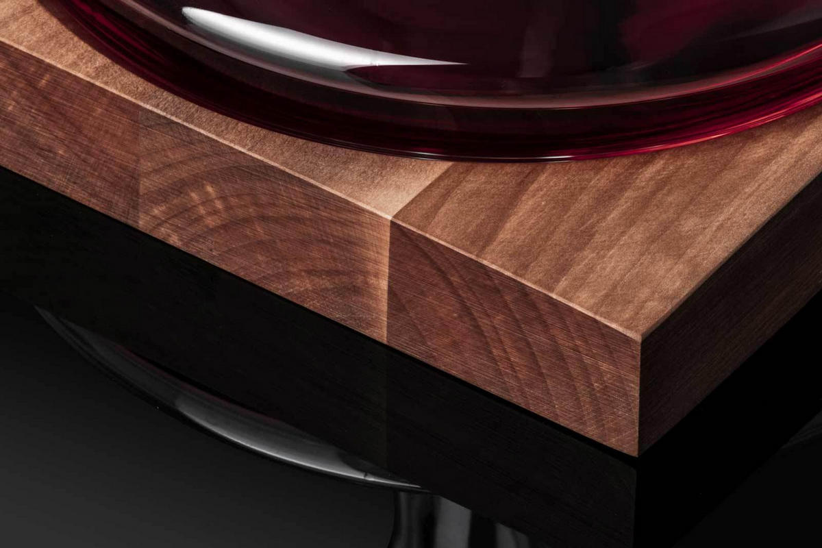 DEKANTIERKARAFFE No Drop Effekt transparent 750 ml - Transparent, Glas (0.75L) - Eisch