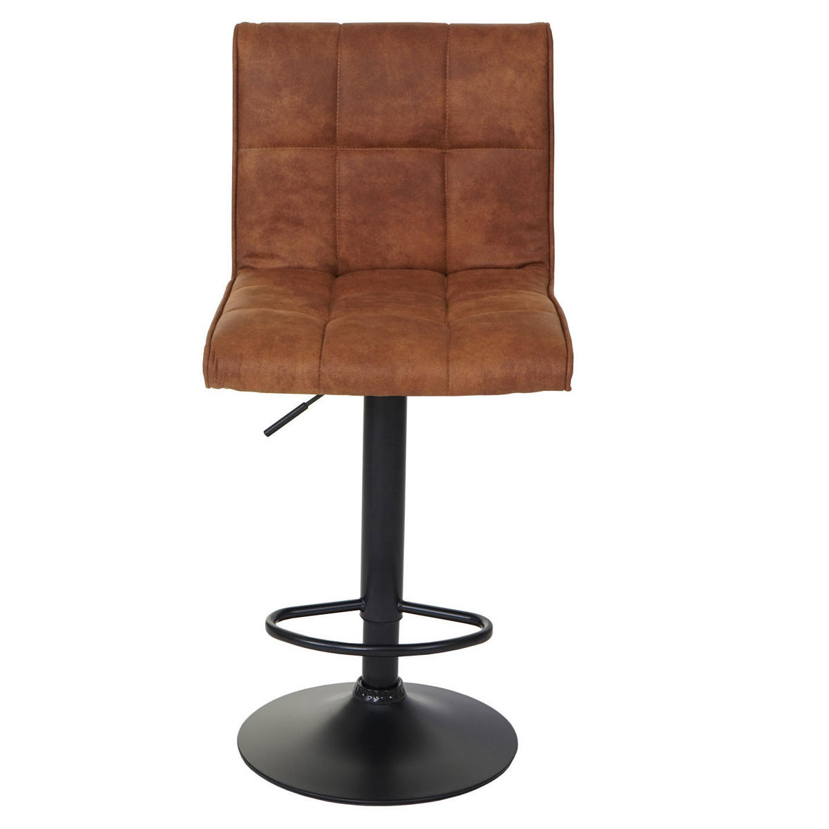 BARHOCKER Braun - Braun, Textil (44/116/46cm) - MCW