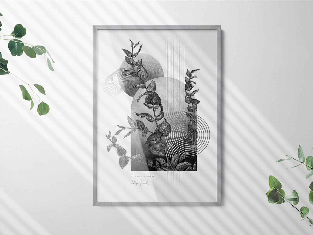 BILDERRAHMEN - Goldfarben, Kunststoff (70/100/1.5cm) - Wallfluent