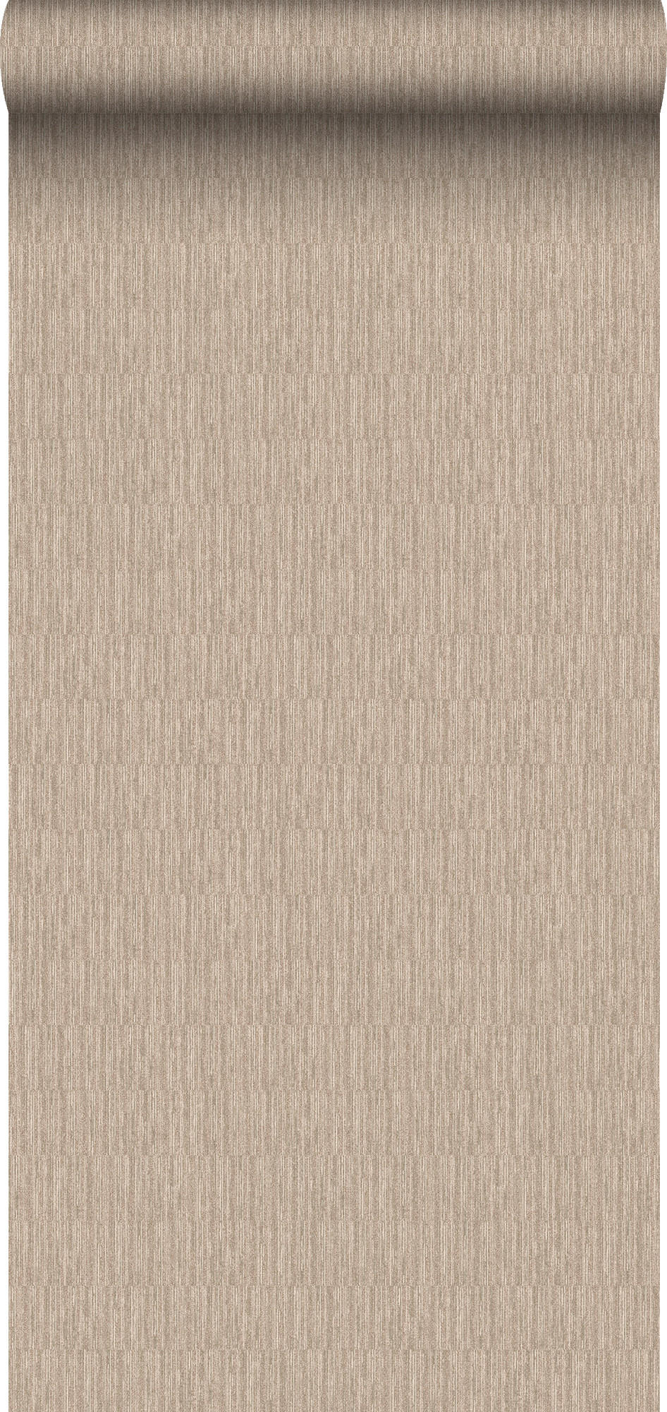 TAPETE Uni 53 cm x 10 m - Braun, Papier (53/1000cm) - Sanders & Sanders