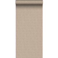 TAPETE Uni 53 cm x 10 m - Braun, Papier (53/1000cm) - Sanders & Sanders