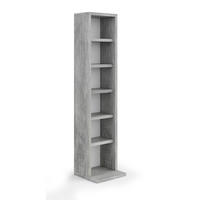CD-REGAL Beton 21 x 91.8 cm - Grau, Holzwerkstoff (21/91.8/20cm) - Vicco