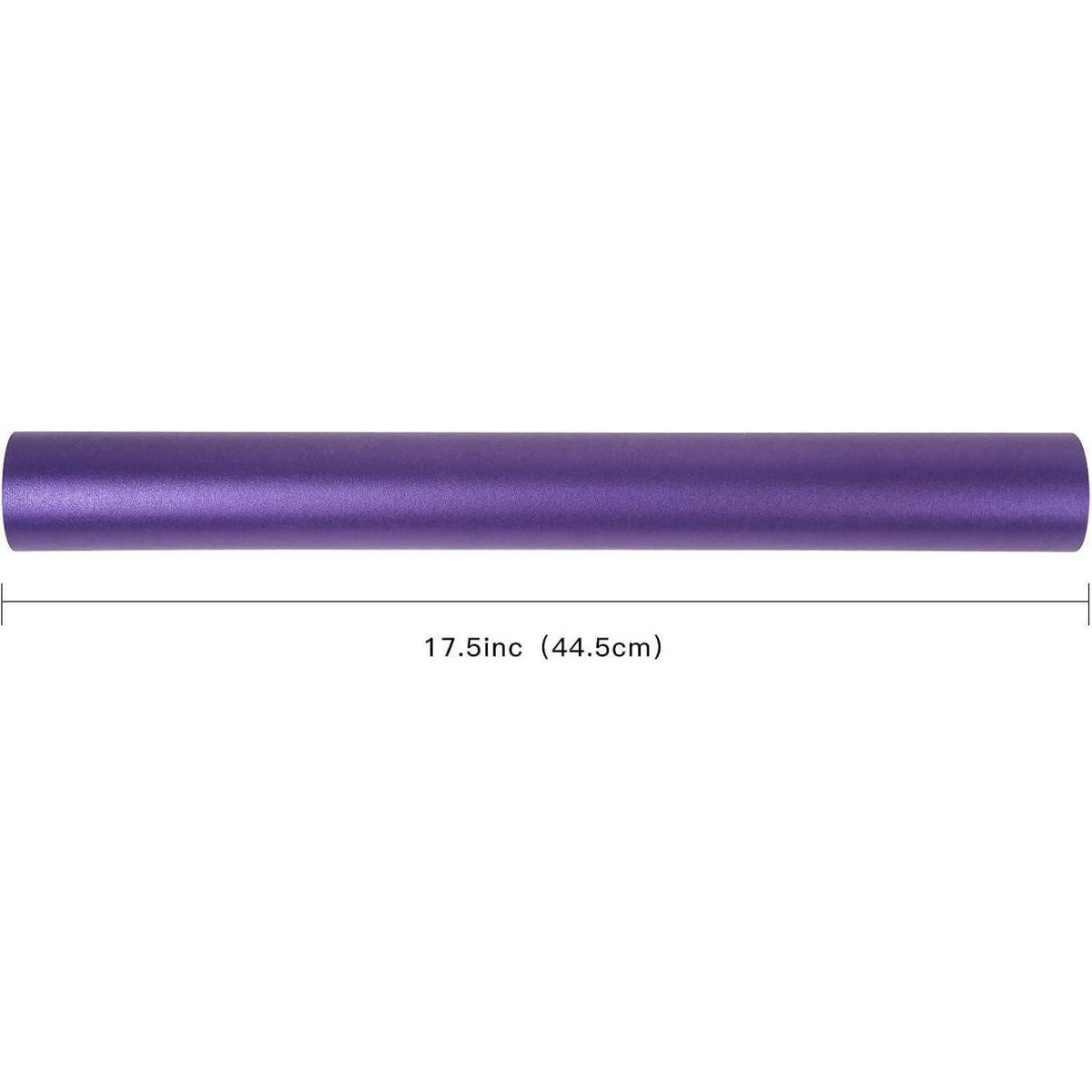 GESCHENKPAPIER Violett Matt Perlig 43,2 cm x 10 m - Lila, Papier (43.2/0.1/1000cm)