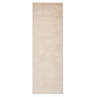 VINTAGE-LÄUFER Miray waschbar 80/240 cm - Beige, Kunststoff (80/240cm) - benuta Nest