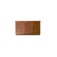 WASCHTISCHUNTERSCHRANK Loggia Natur aus Akazie - Naturfarben, Holz (132/78/45cm) - Tikamoon