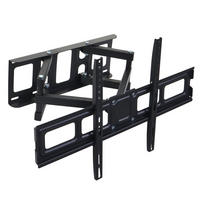 TV-WANDHALTERUNG Schwarz - Schwarz, Metall (64/42/8cm) - MCW