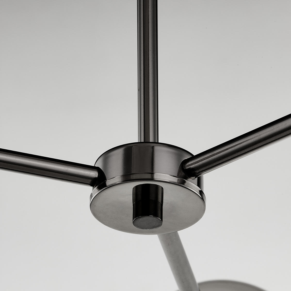 DECKENLEUCHTE - Metall, 3-flammig - Grau, Metall (62/62/25cm) - home24