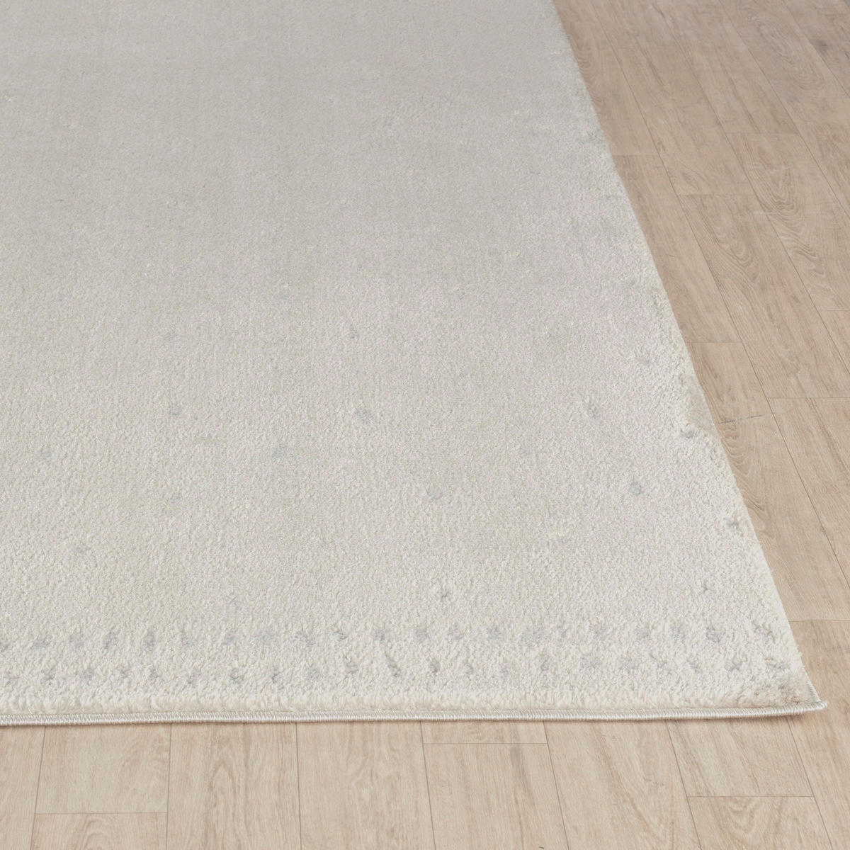 KURZFLORTEPPICH 200/275 cm Weiß - Weiß, Naturmaterialien/Textil (200/275cm) - LIVABLISS
