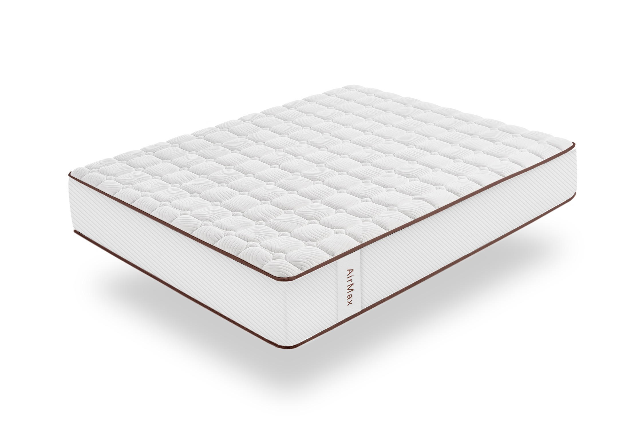 MATRATZE Air Max Weiß 25 cm - 160X200 cm - Weiß, Textil (160/200cm) - Moonia