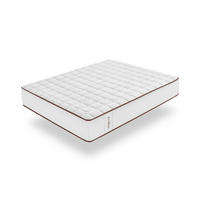MATRATZE Air Max Weiß 30 cm - 135X190 cm - Weiß, Textil (135/190cm) - Moonia