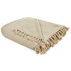DECKE Beige 150/200 cm Chaohani - Beige, Keramik (150/200cm) - Beliani