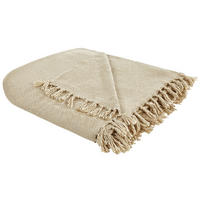 DECKE Beige 150/200 cm Chaohani - Beige, Keramik (150/200cm) - Beliani