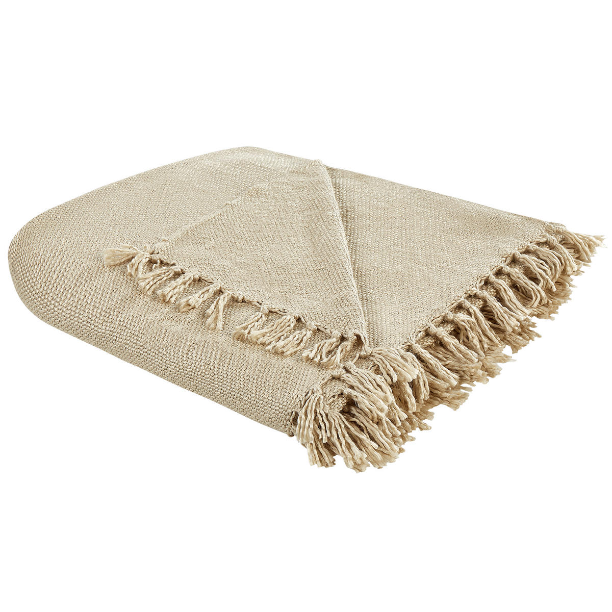DECKE Beige 150/200 cm Chaohani - Beige, Keramik (150/200cm) - Beliani