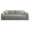 SCHLAFSOFA Moho - Hellgrau/Schwarz, Holz/Kunststoff (250/94/109cm) - MIRJAN24