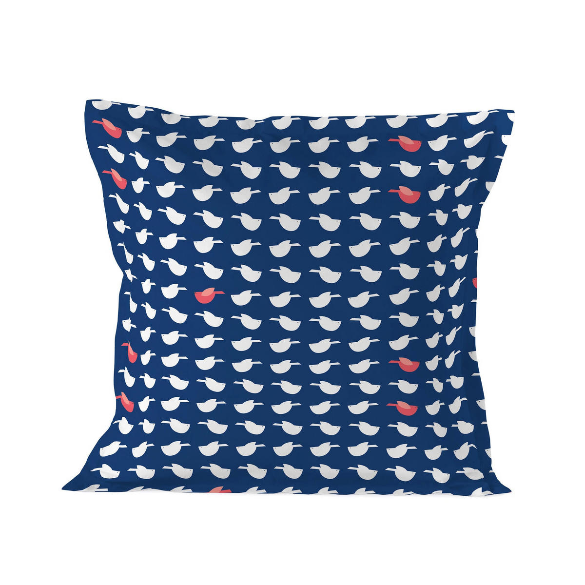 KISSENBEZUG whale 80x80 cm mehrfarbig - Multicolor, Textil (80/80cm) - Happy Friday