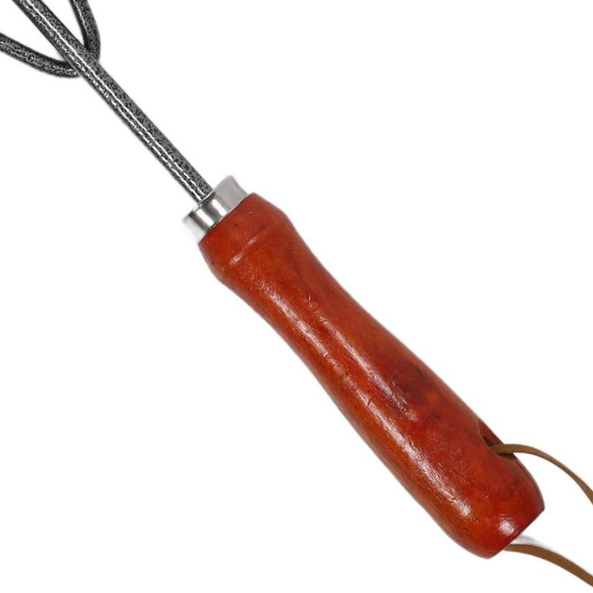 GARTENWERKZEUG-SET 3-teilig - Braun, Metall (8/4/29.5cm)