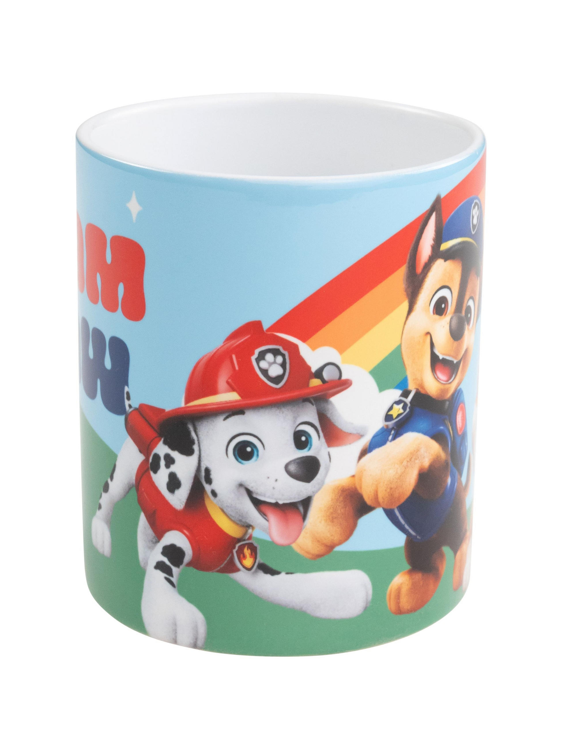 BECHER Paw Patrol Regenbogen Keramik Mehrfarbig 320 ml - Multicolor, Keramik (0.32L) - Paw Patrol