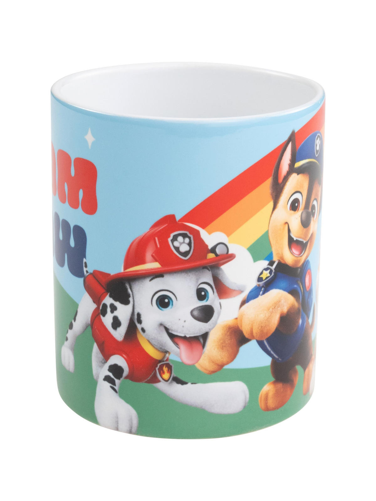 BECHER Paw Patrol Regenbogen Keramik Mehrfarbig 320 ml - Multicolor, Keramik (0.32L) - Paw Patrol