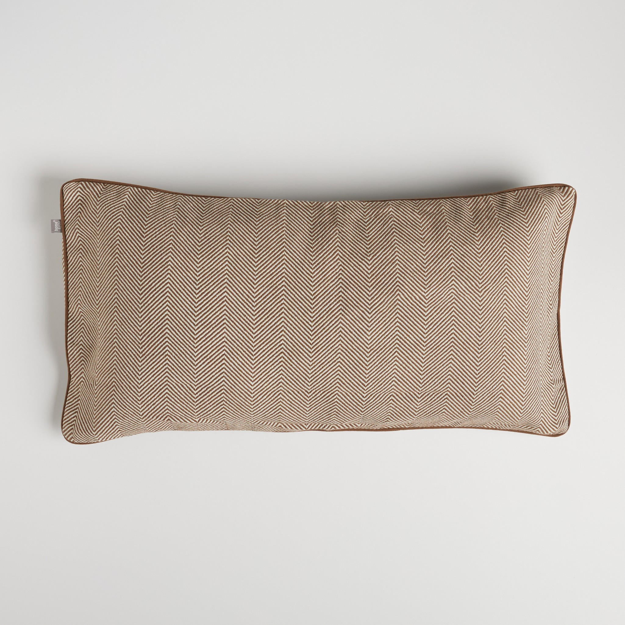 KISSENBEZUG Catron - Braun, Textil (30/60cm) - home&you