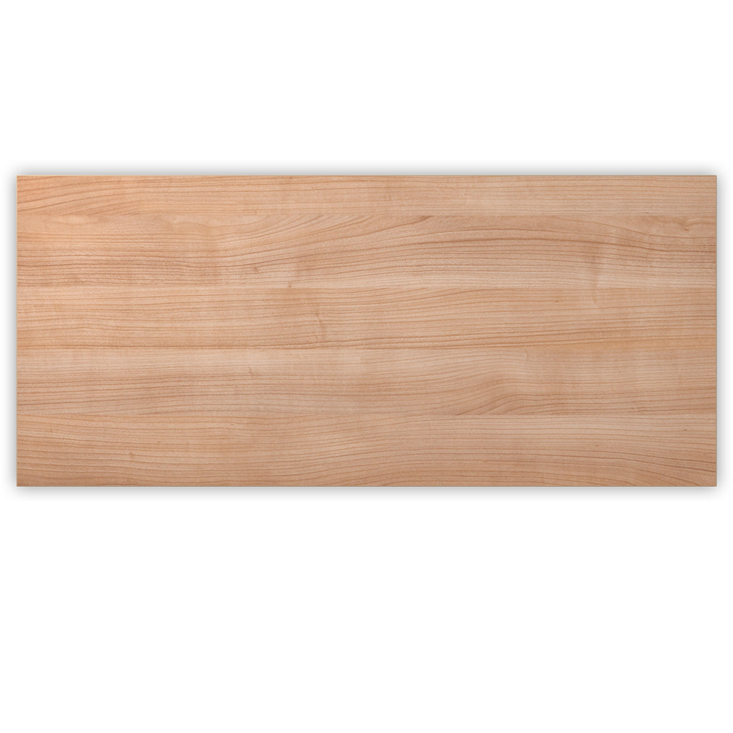 bümö Schreibtischplatte Nussbaum 180x2.5x80 cm
