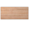 SCHREIBTISCHPLATTE 80/180/2,5 cm in Nussbaumfarben - Nussbaumfarben, Holzwerkstoff (80/180/2.5cm) - bümö