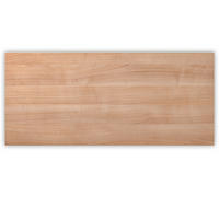 SCHREIBTISCHPLATTE 80/180/2,5 cm in Nussbaumfarben - Nussbaumfarben, Holzwerkstoff (80/180/2.5cm) - bümö