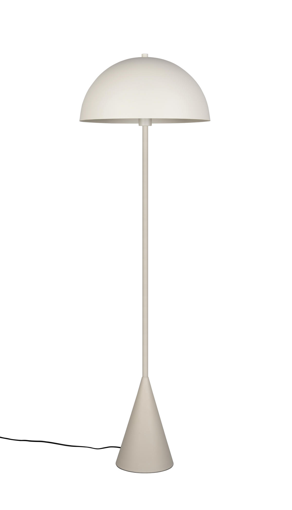 STEHLAMPE ALFIE - Grau - 40/40/130 cm - Grau, Metall (40/40/130cm) - Trio Leuchten