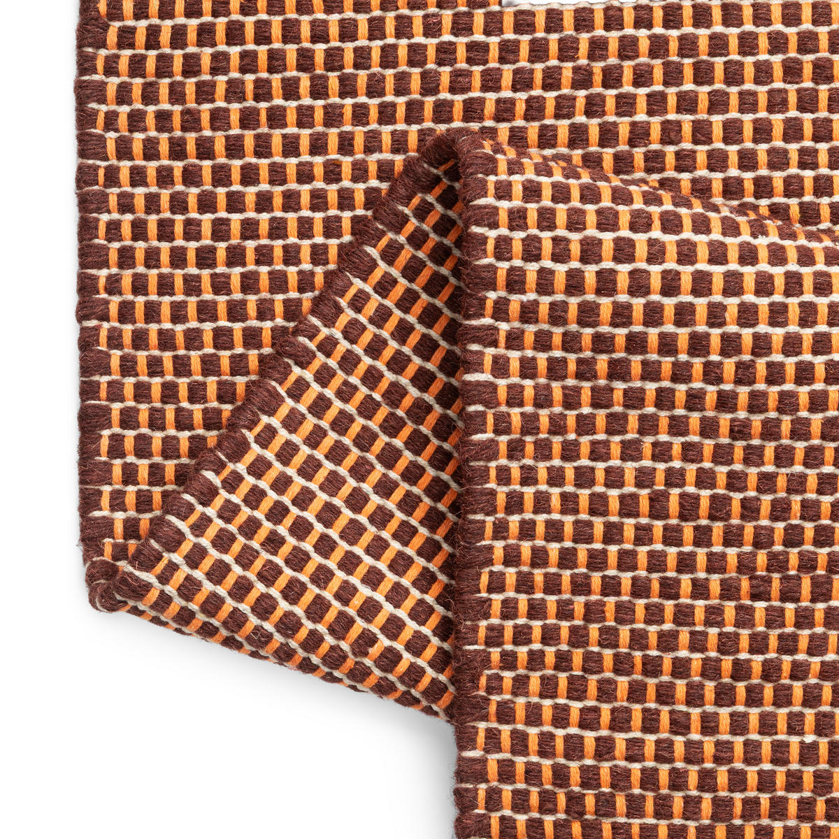 TEPPICH LONI Braun 120/170 cm - Braun, Textil (120/170cm) - Tapiso