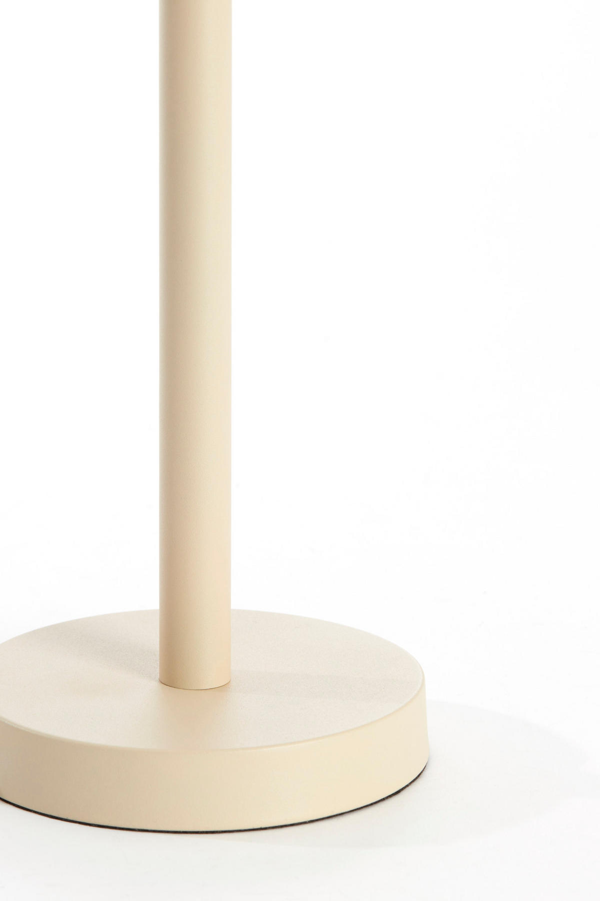 LAMPENFUSS Washington Braun Ø14/39,5 cm - Beige, Metall (14/14/39.5cm) - Light & Living