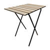 KLAPPTISCH Cavallino - Naturfarben, Holz/Metall (40/60/57cm) - [en.casa]