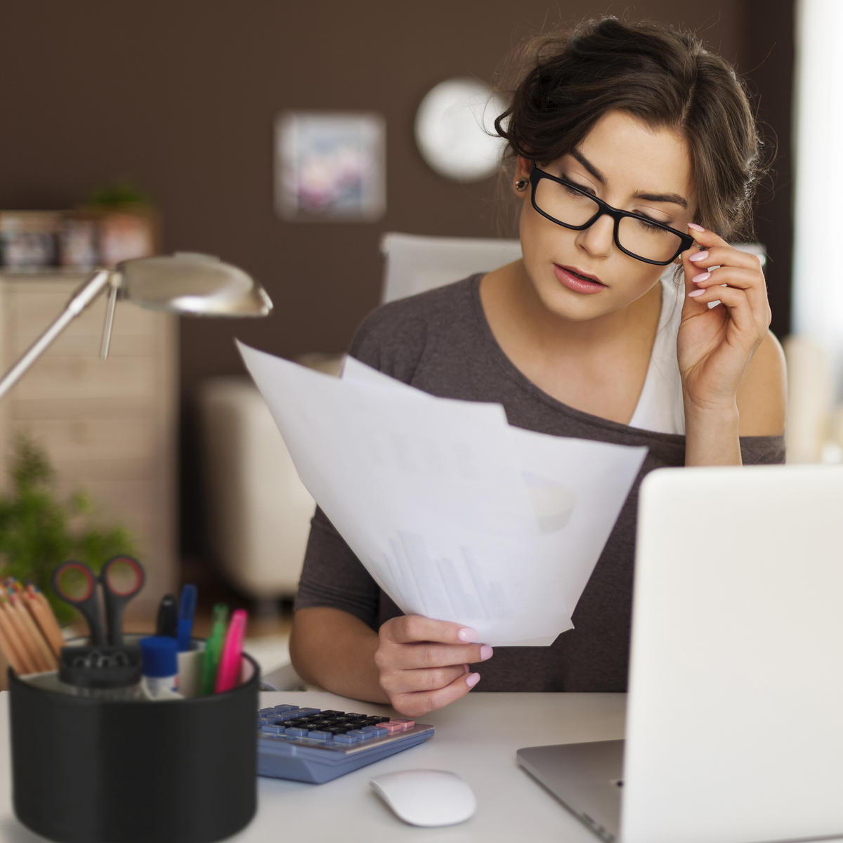 STIFTEHALTER - Weiß, Wellpappe/Kunststoff (16/16/11.5cm) - Relaxdays