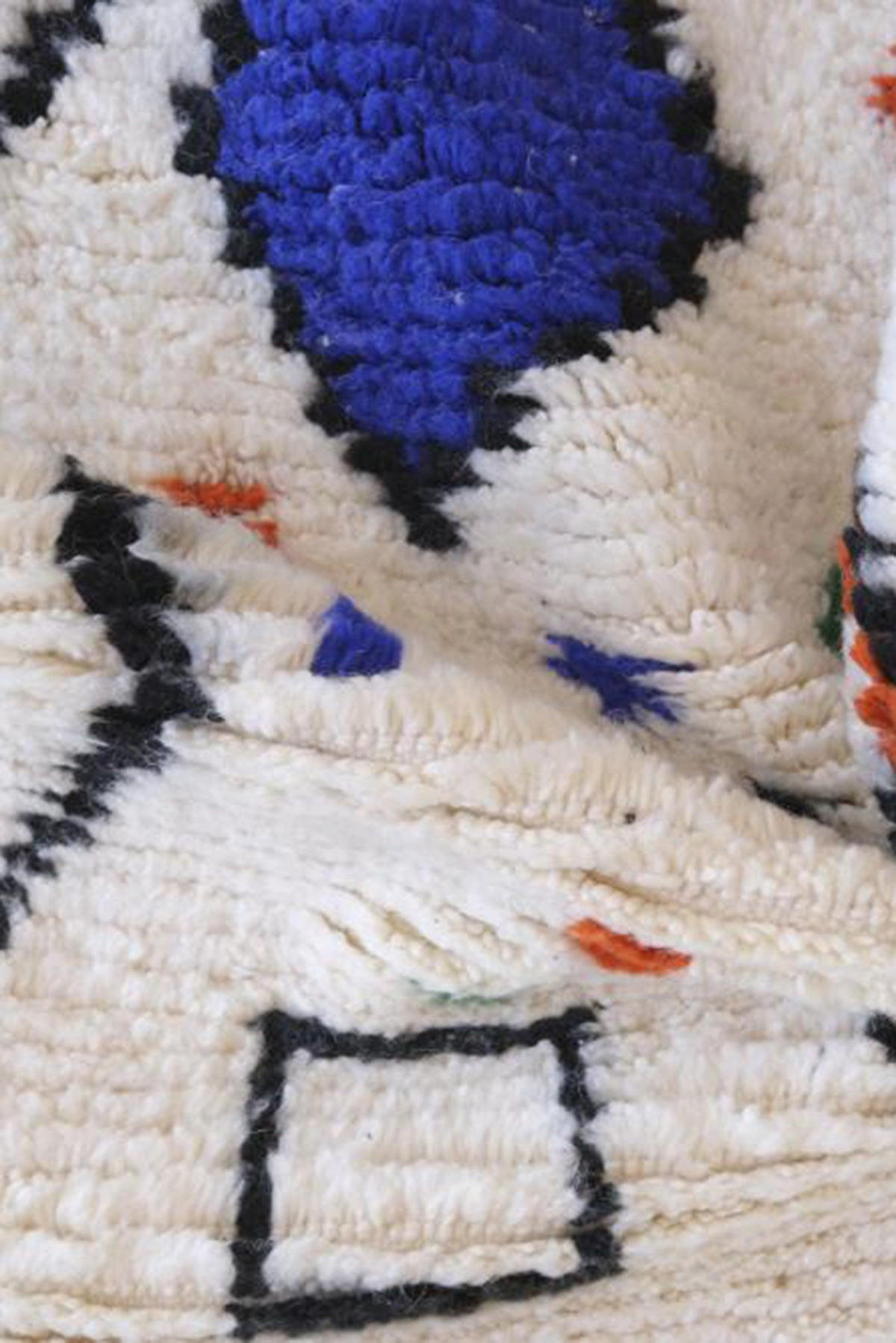 BERBERTEPPICH aus reiner Wolle 140x 247 cm - Multicolor, Naturmaterialien (140/247cm) - AFK Living