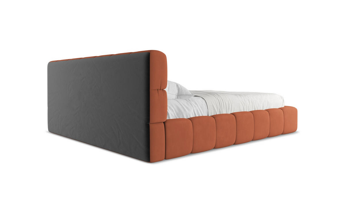 3-SITZER SOFA mit Schlaffunktion Chenille Stoff Beige - Beige/Creme, Kunststoff/Textil (216/79/102cm) - Makamii