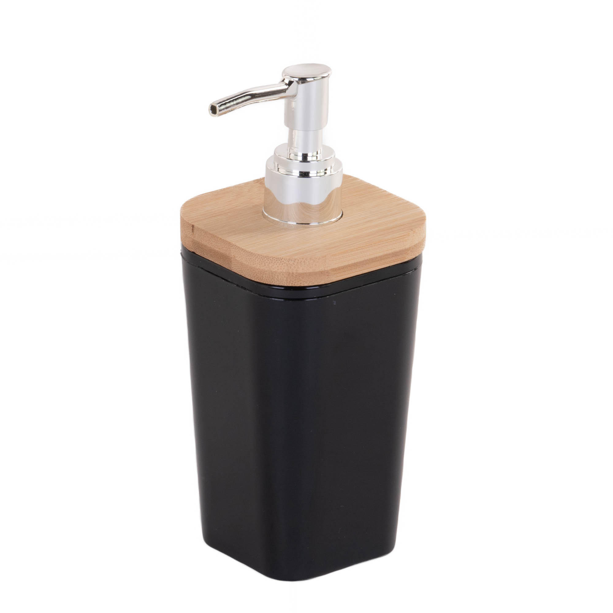 Bathroom solutions Seifenspender Schwarz 7.5x17.5x7.5 cm
