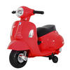 ELEKTRO KINDERMOTORRAD, Grün/ Rot/Weiß, Kunststoff-+ Metall - Rot, Metall (66.5/38/52cm) - HOMCOM