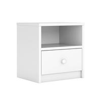 KINDER-NACHTTISCH Babydreams 39/40/30 - Weiß, Holzwerkstoff (39/40/30cm) - Kocot Kids