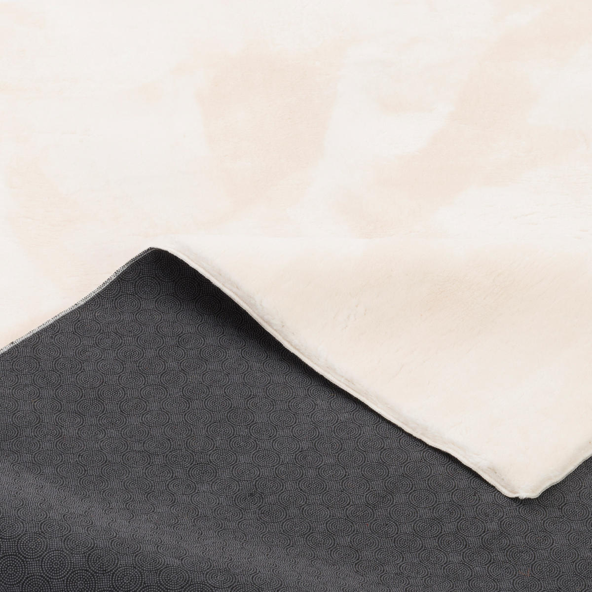 KINDER SUPER SOFT FELLTEPPICH PEARL KIDS - Beige, Textil (140/200cm) - Pergamon