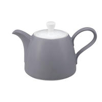 KANNE Life Fashion Elegant Grey 1,40 l - Grau, Keramik (1.4L) - Seltmann Weiden