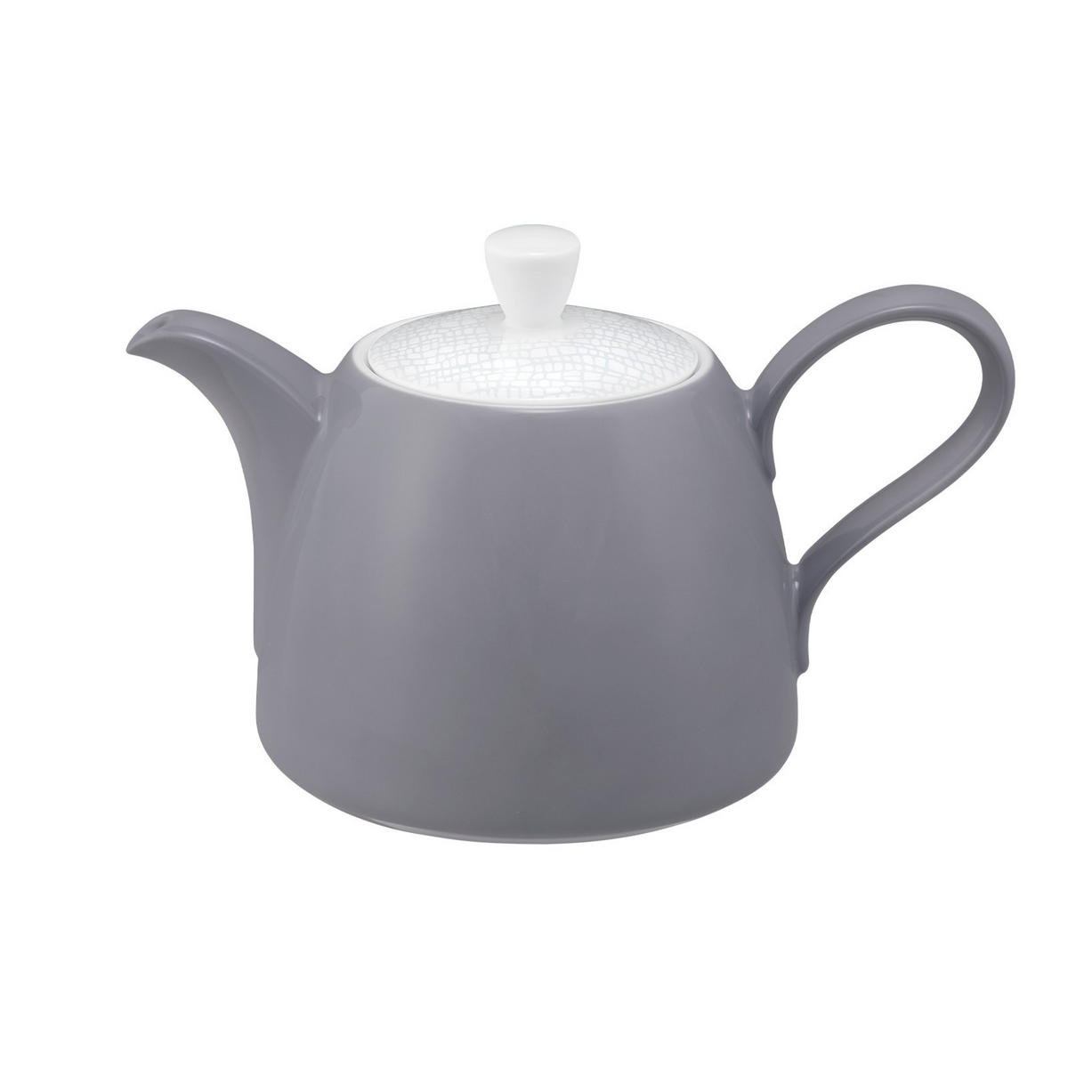 KANNE Life Fashion Elegant Grey 1,40 l - Grau, Keramik (1.4L) - Seltmann Weiden
